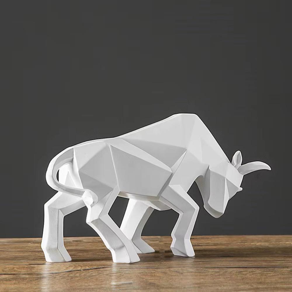 Unique Bronze Desktop Statue - Luxicro