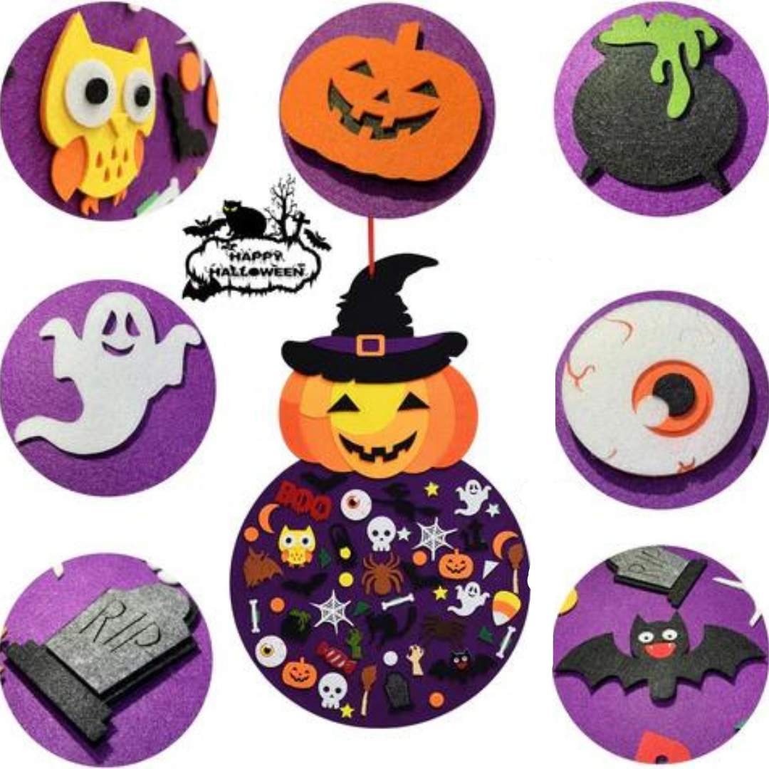 Fun DIY Halloween Felt Craft Kit