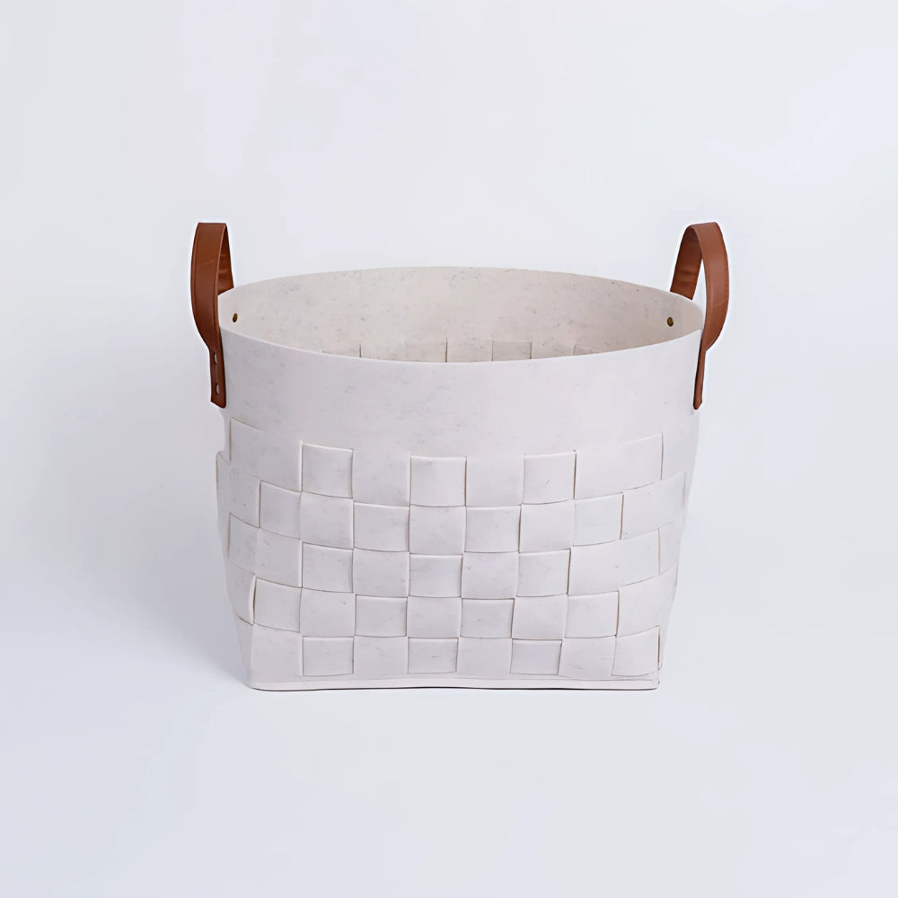 Woven Basket Storage Tote