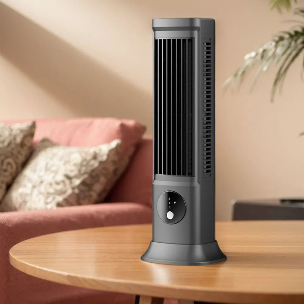 Compact Portable Cooling Desk Fan - Luxicro