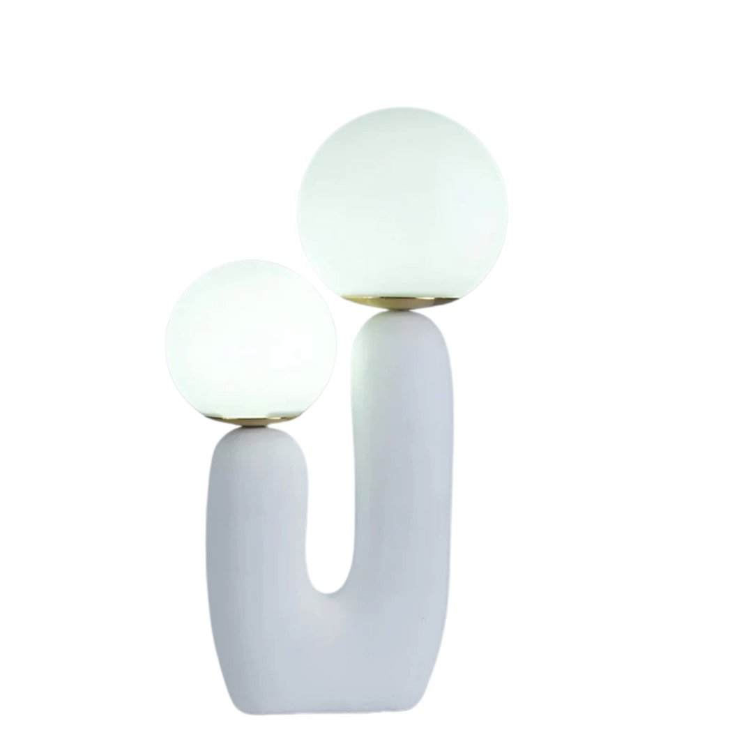 Stylish Succulent LED Table Lamp