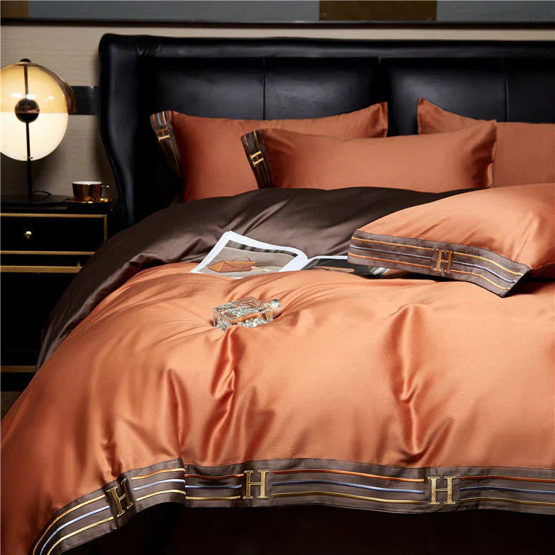 Luxurious Comfortable Bedding Duvet Cover Set