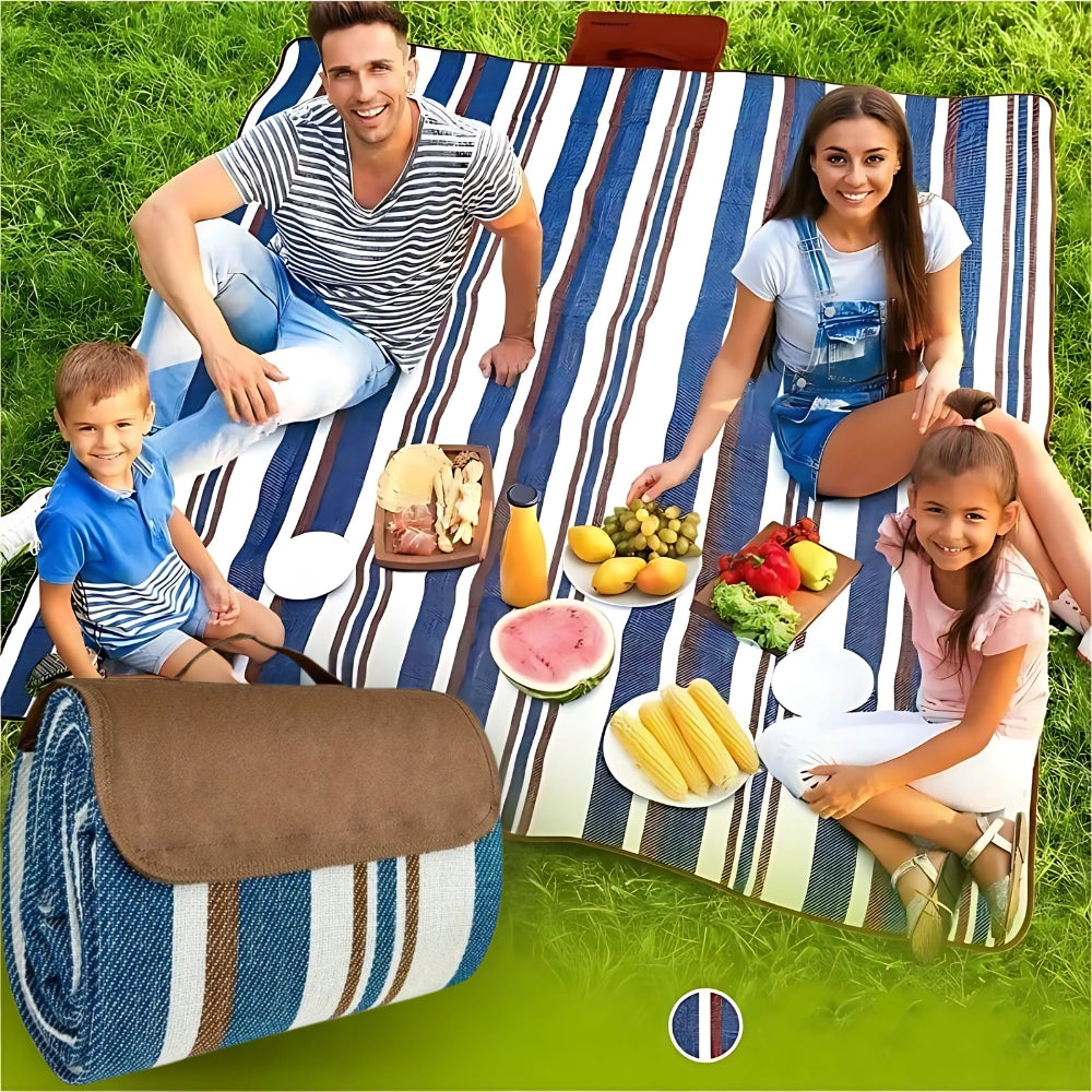Waterproof Portable Outdoor Blanket - Luxicro