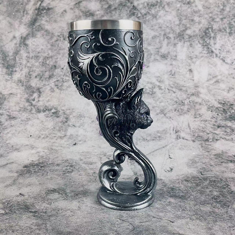 Elegant Personalized Champagne Wine Glass