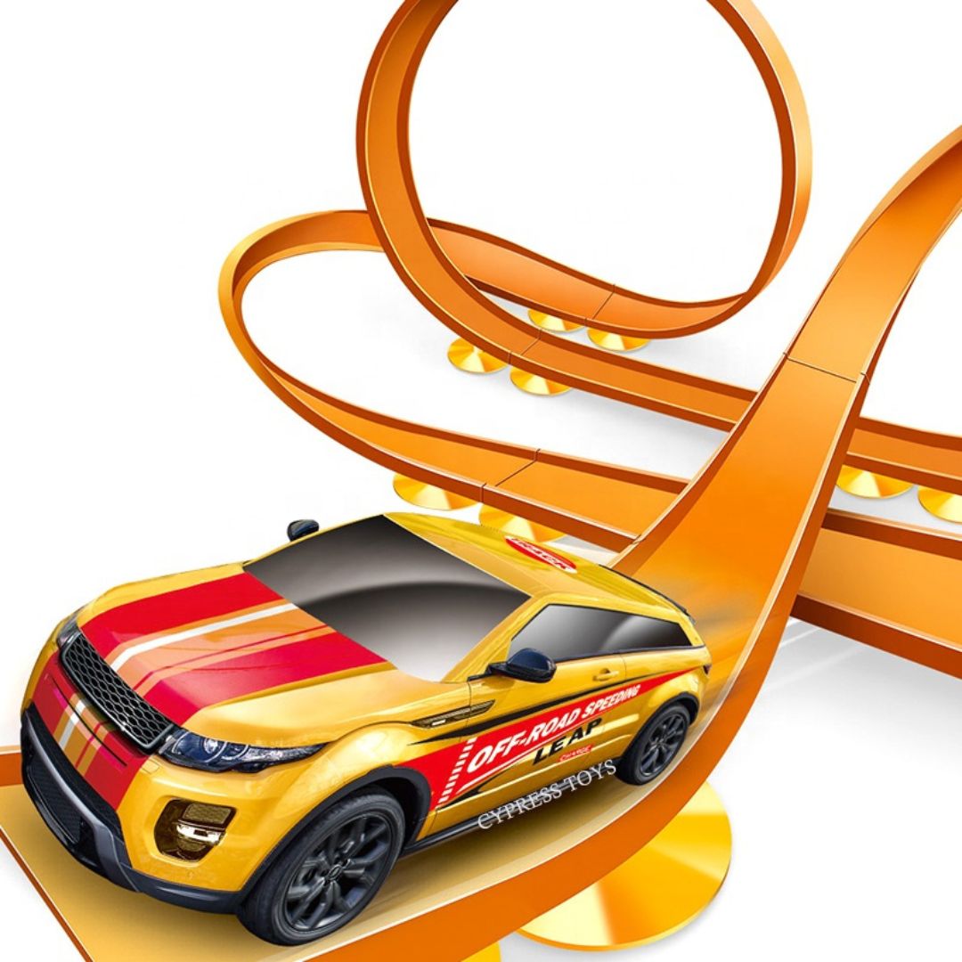 Fast Speed Racing Track Set