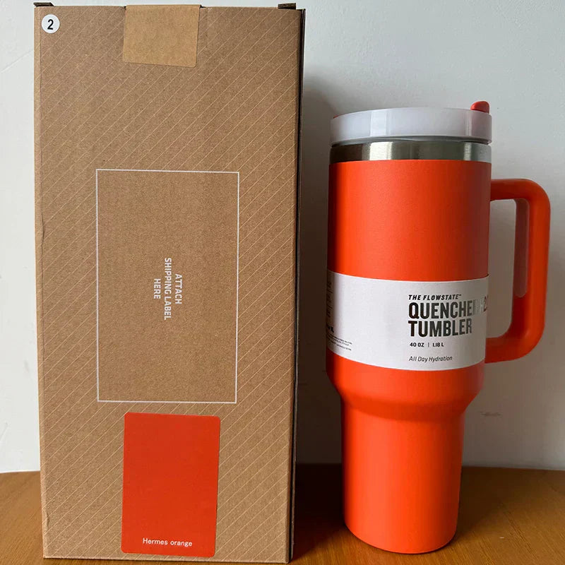 Big Travel Coffee Mug with Leak Proof Lid