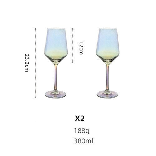 Elegant 360 Degree Wine Glass Rack