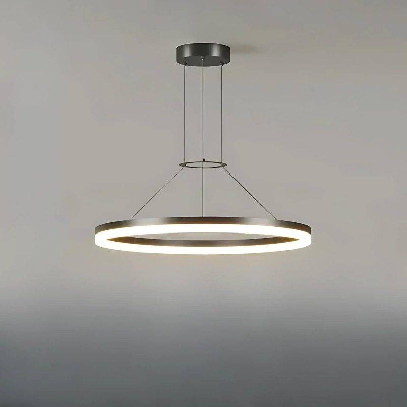 Modern Minimalist LED Hanging Light Fixture