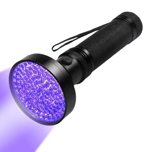 Powerful UV Black Light Detector Flashlight - Luxicro