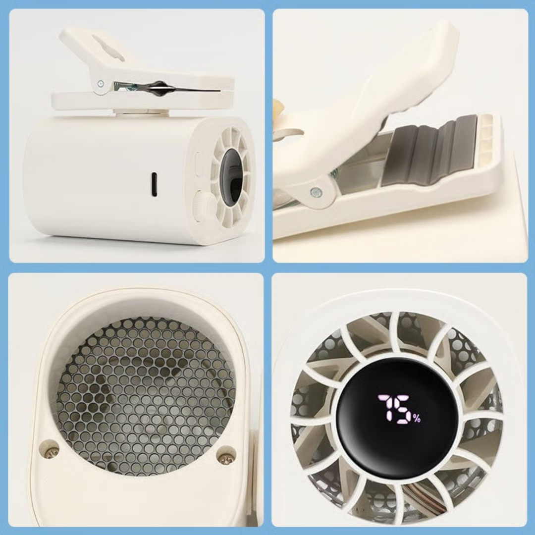Compact Reusable Cooler Clip On Bag