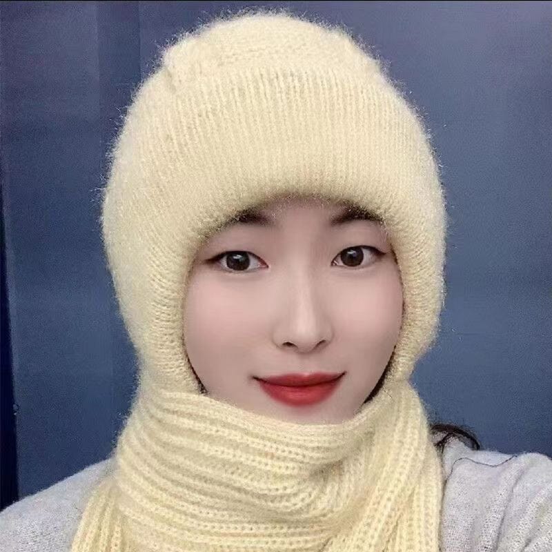 Warm Fuzzy Winter Hat