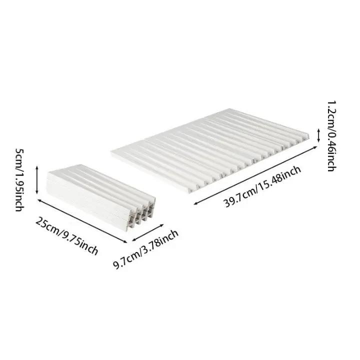 Durable Rubber Office Mat for Spills and Scratch Protection