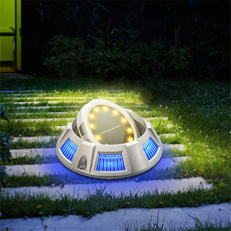 Durable Garden Solar Powered Outdoor Lights - Luxicro
