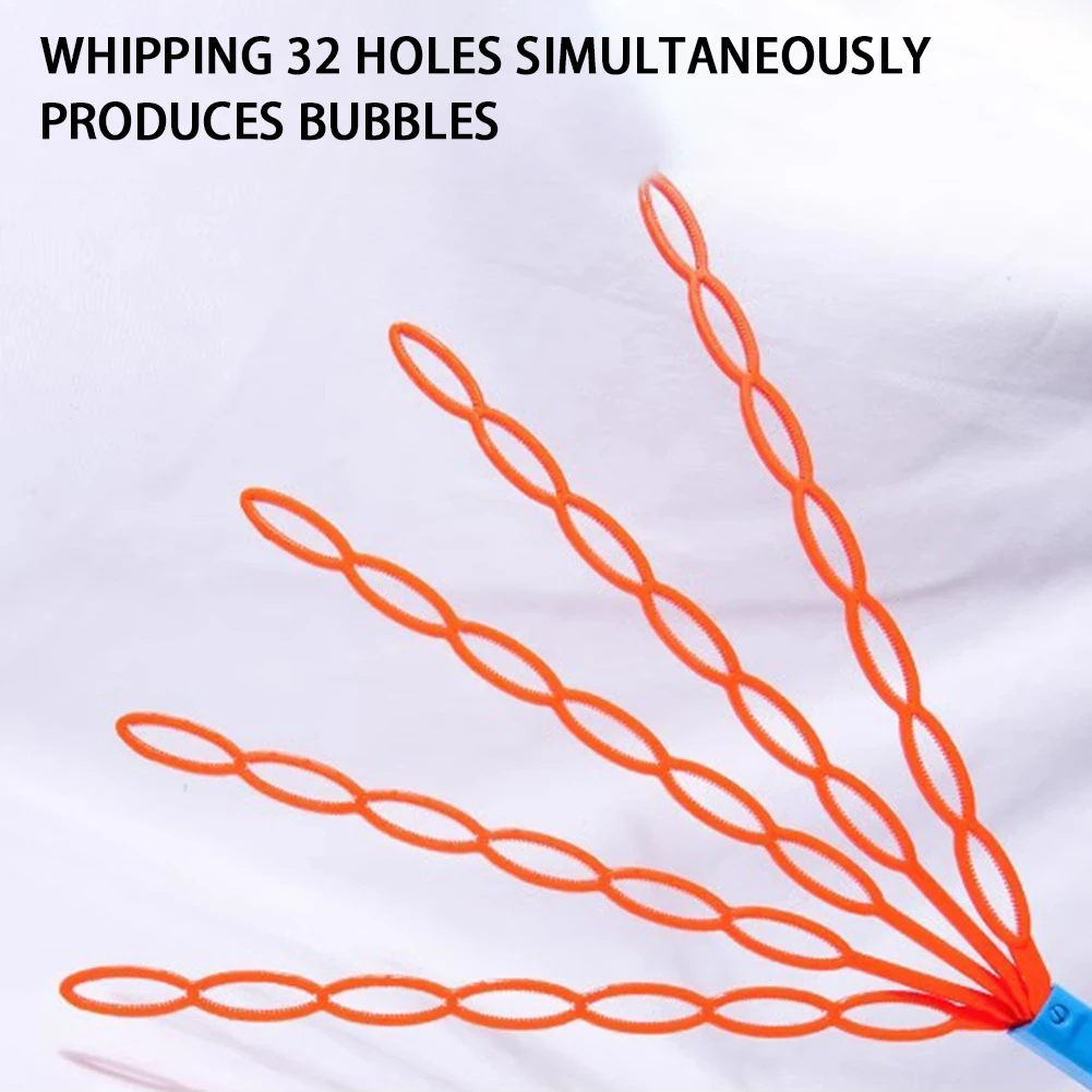 Fun 32-Hole Bubble Gun Wand