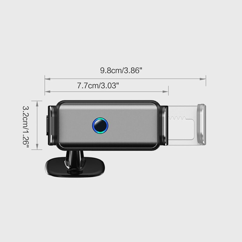 Universal 360 Degree Car Air Vent Phone Mount