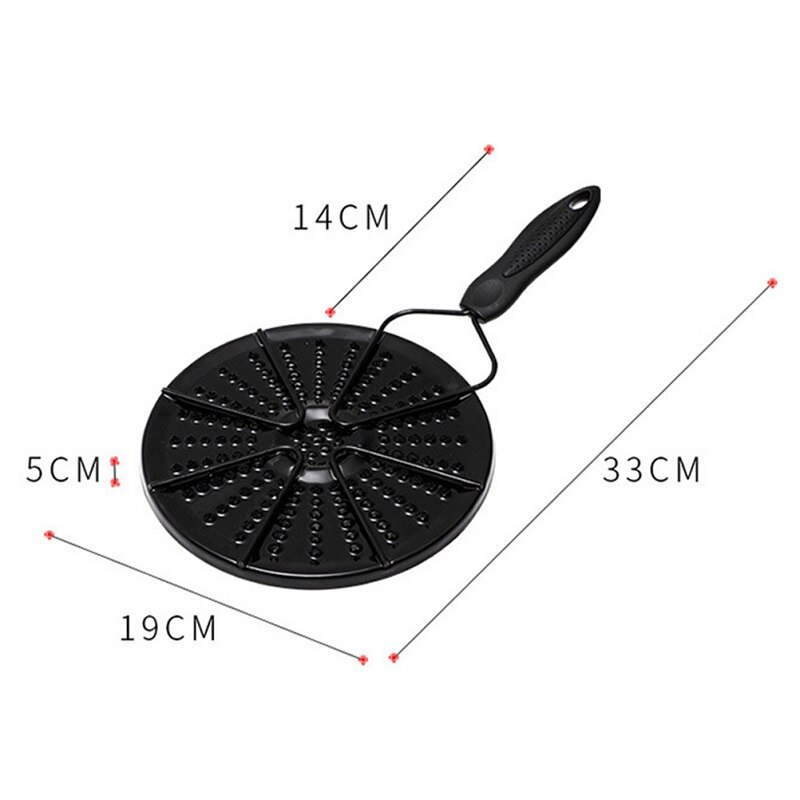 Stovetop Heat Diffuser Metal Cooktop Protector