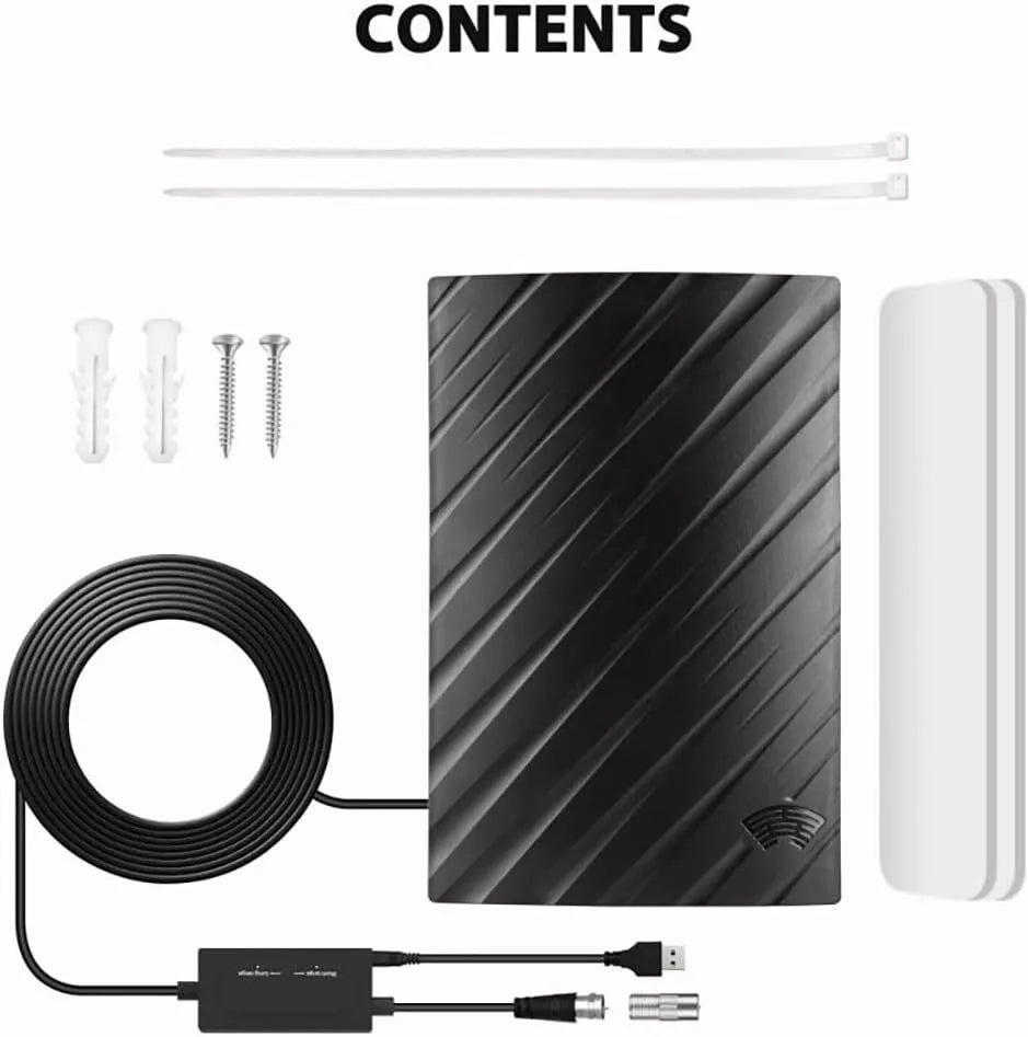 ClearView HD TV Antenna for Indoor 4K Reception