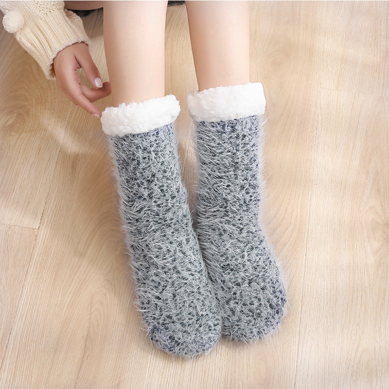Soft Grip Athletic Socks