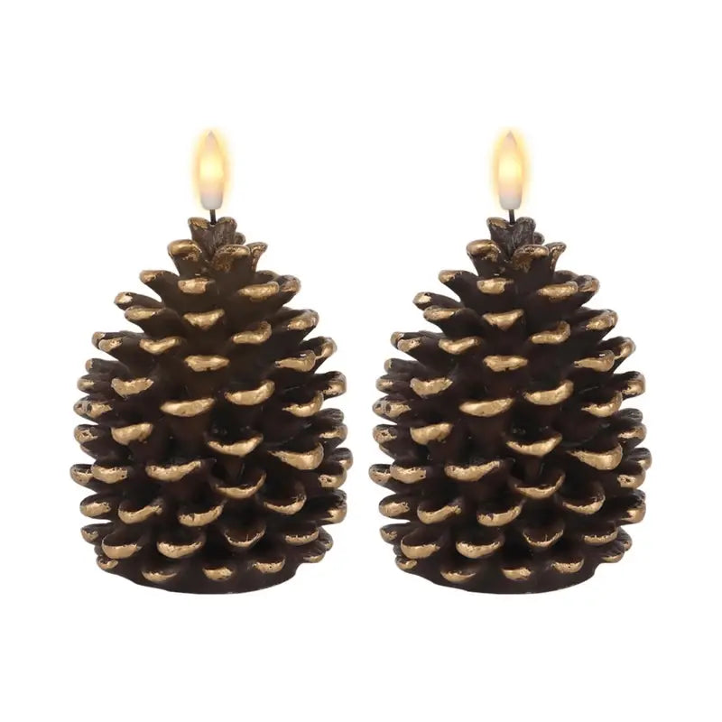 Warm Ambient Table Candle for Home Decor