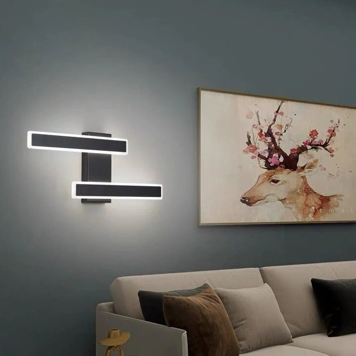 Bright Slim LED Wall Light Modern Strip Fixture