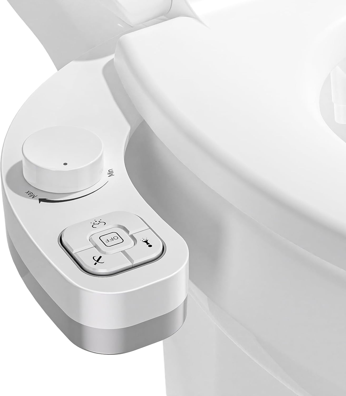 Easy Install Bidet Toilet Seat - Luxicro