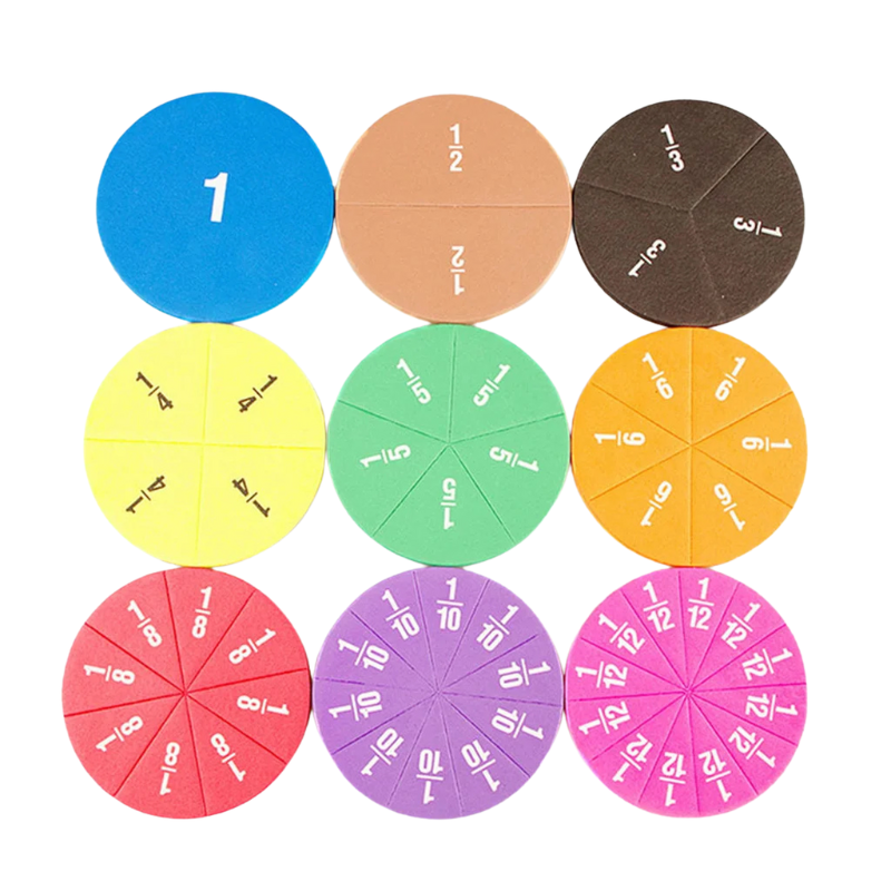 Colorful Kids Math Learning Board - Luxicro