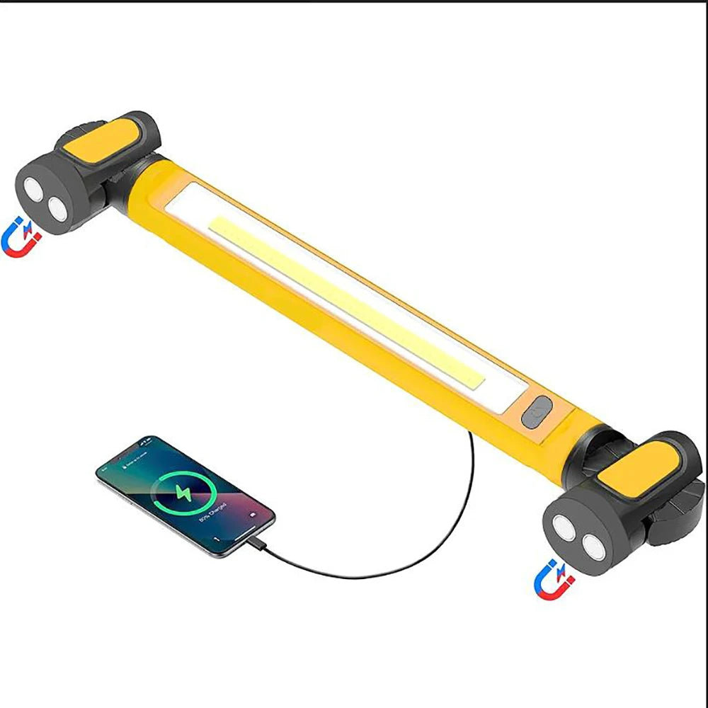 Portable LED Workshop Light with Strong Magnet