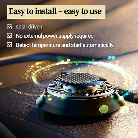 Eco Friendly Car Air Purifier
