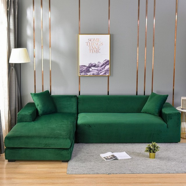 Luxury Fabric Couch Cover
