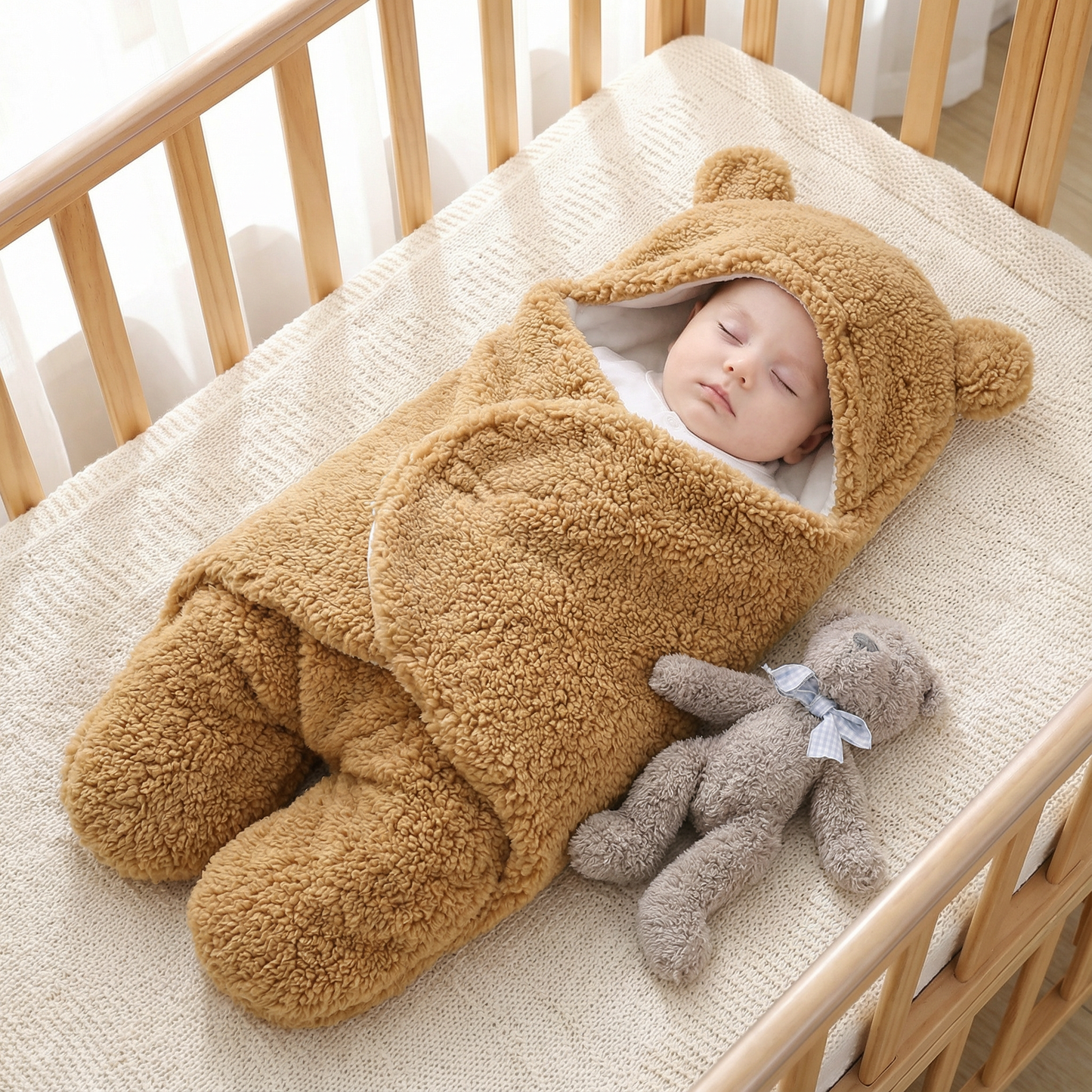 Cozy Baby Swaddle Blanket