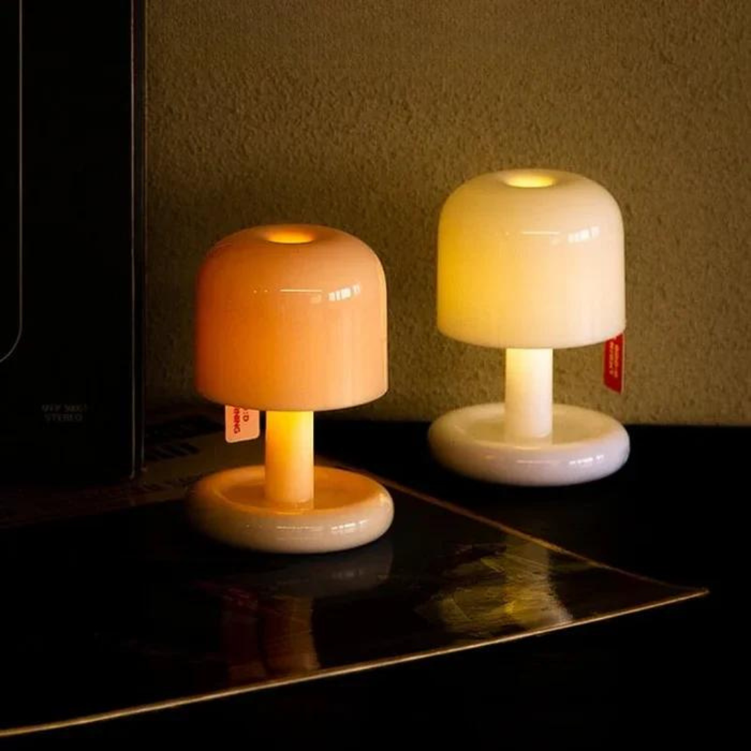 Compact LED Table Lamp – Warm Desk Lighting
