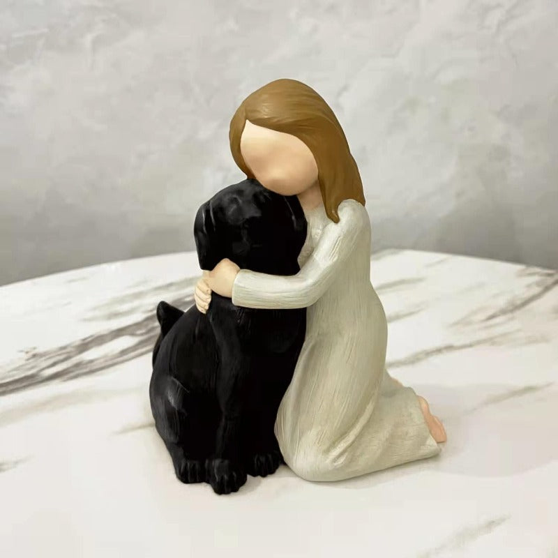 Adorable Pet Protector Figurines