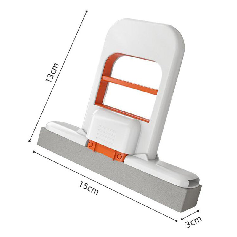 Compact Handle Folding Mop – Small Storage Cleaning Tool - Luxicro