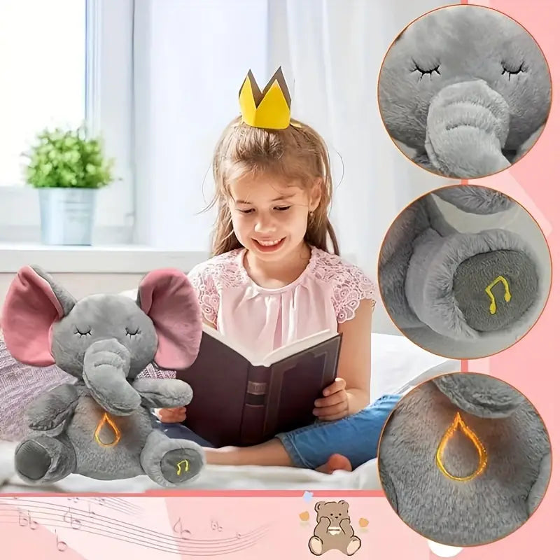 Cuddly Teddy Elephant Night Friend