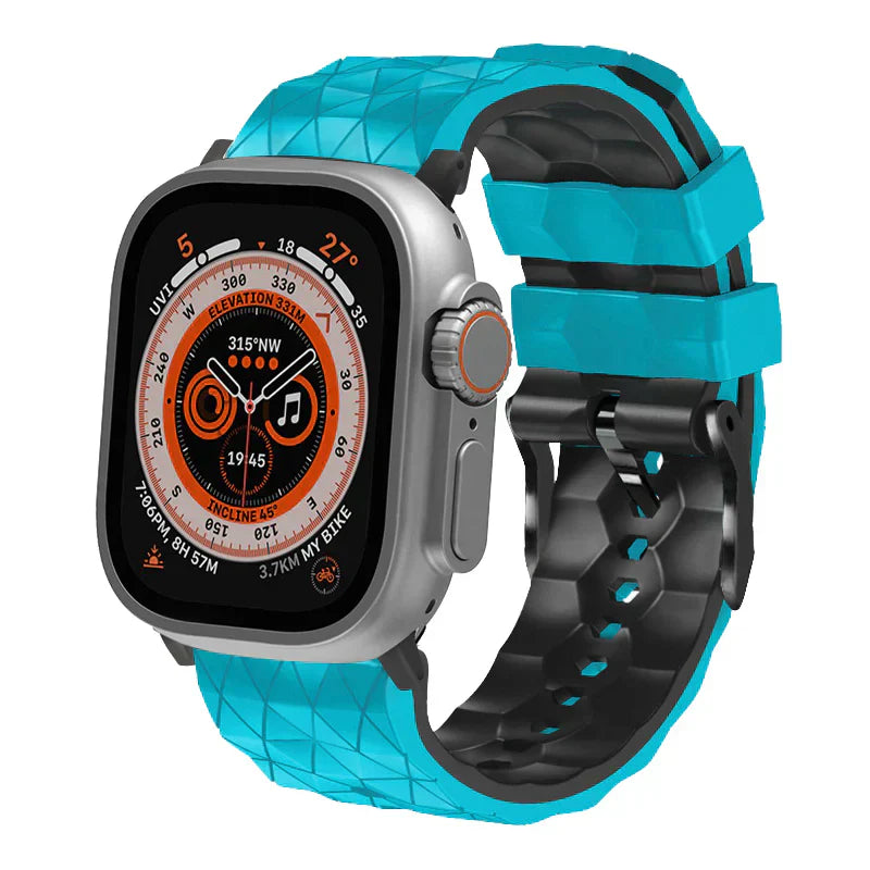 Colorful Sporty Apple Watch Silicone Strap Band