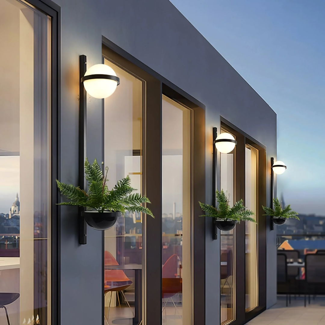 Premium LED Exterior Wall Light For Patio And Garden - Luxicro