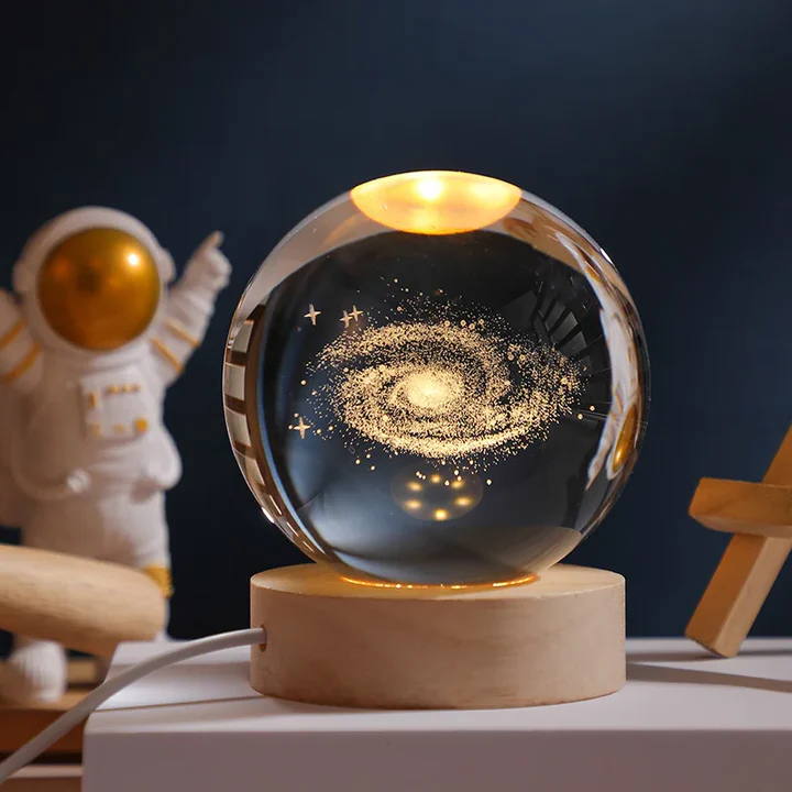 Cosmic Star Night Sky Projector Lamp