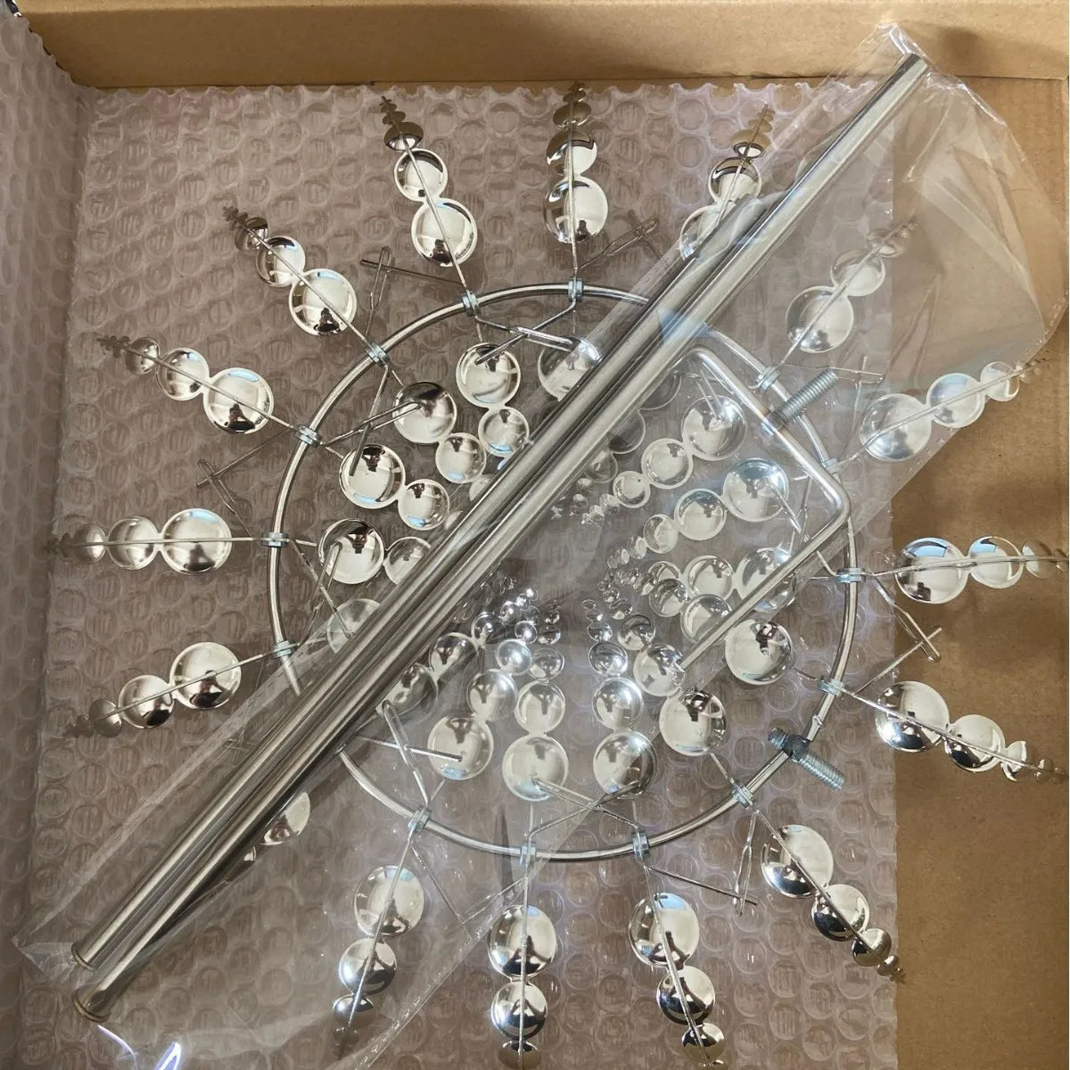 Durable Outdoor Metal Windmill Spinners