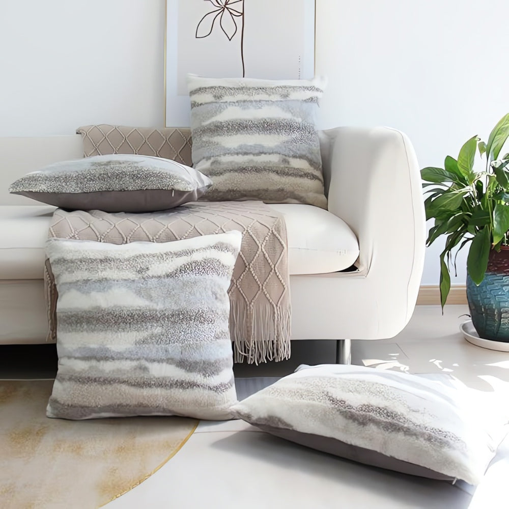 Luxury Stone Print Soft Cushion Cover - Luxicro
