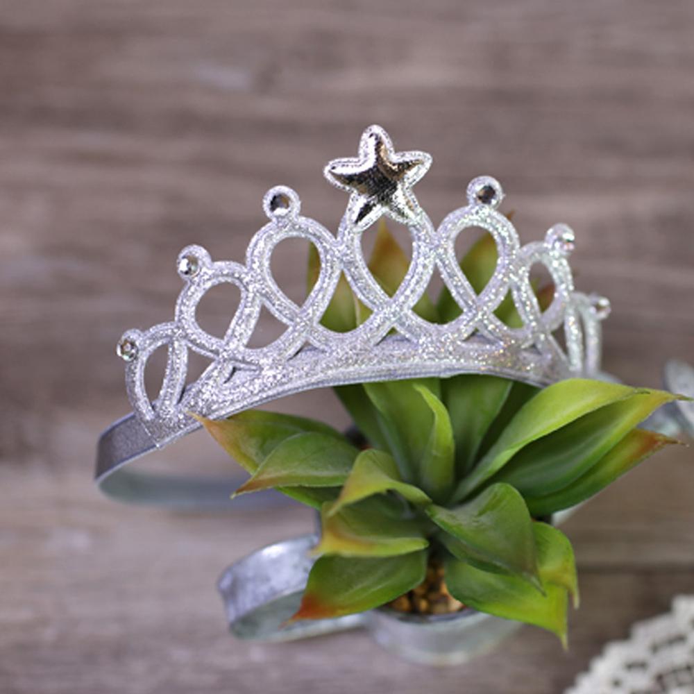 Adorable Infant Floral Headband Crown
