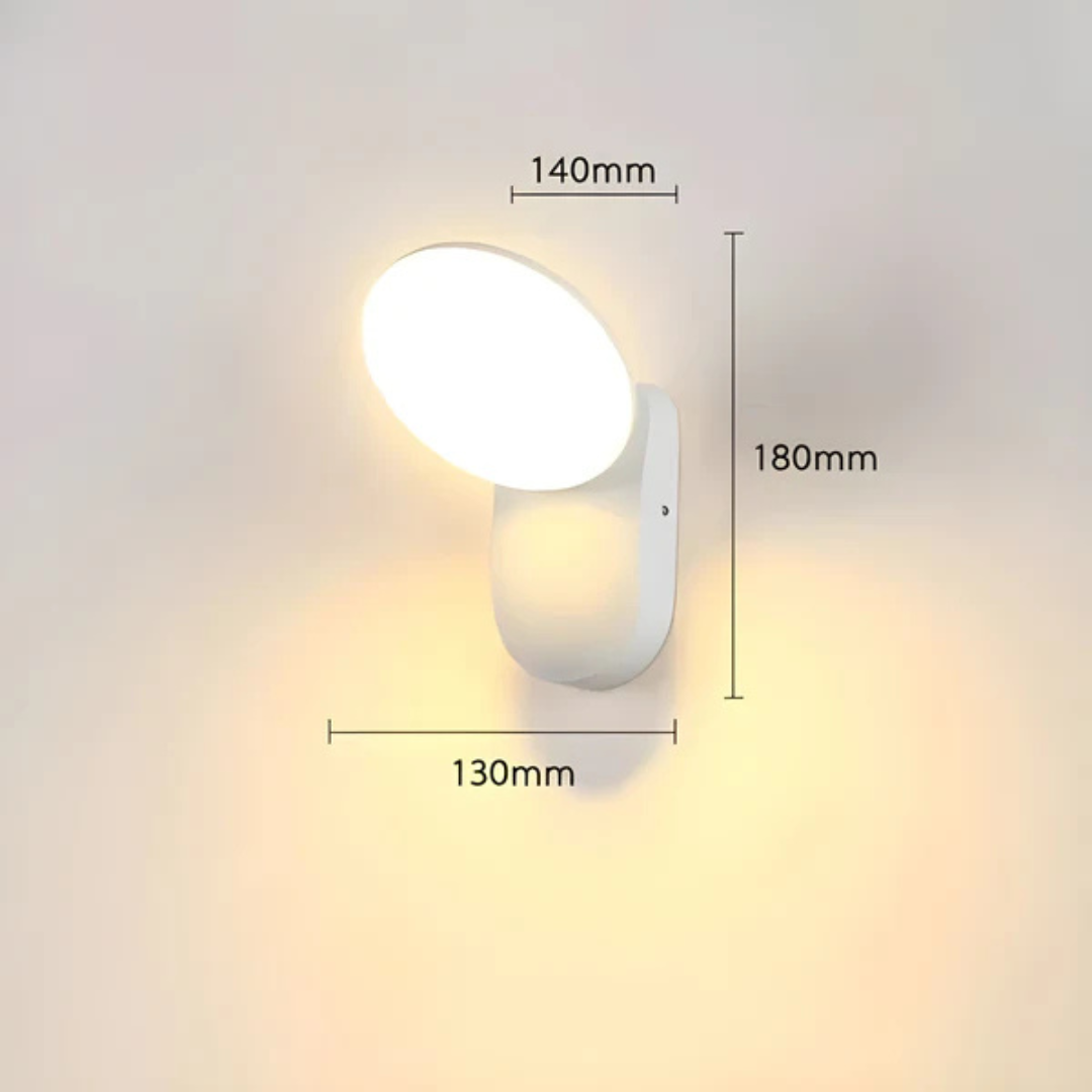 Automatic Weatherproof Outdoor LED Security Light