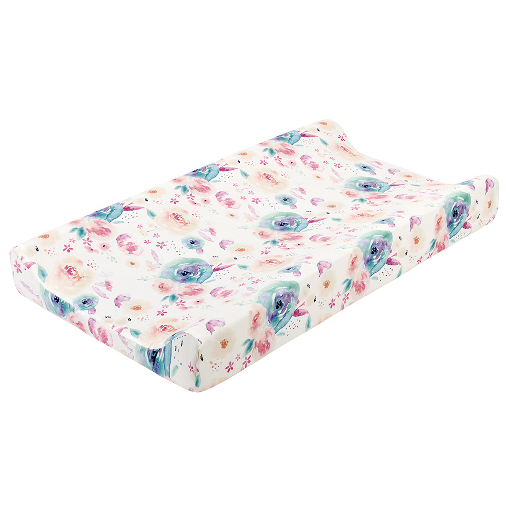 Soft Baby Changing Table Pad Cover