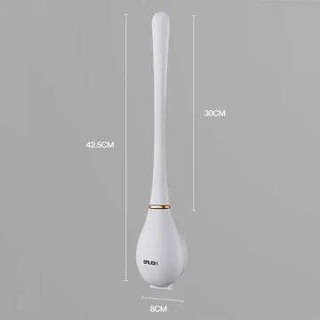 Flexible Rubber Bathroom Toilet Brush