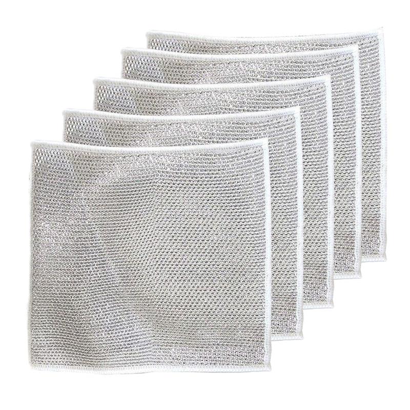 Heavy Duty Scrubbing Sponge Cloth