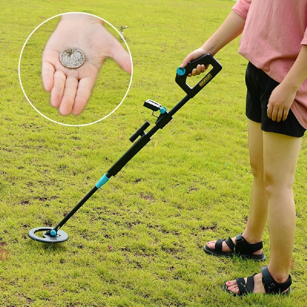 Compact Waterproof Metal Detector for Gold Hunting