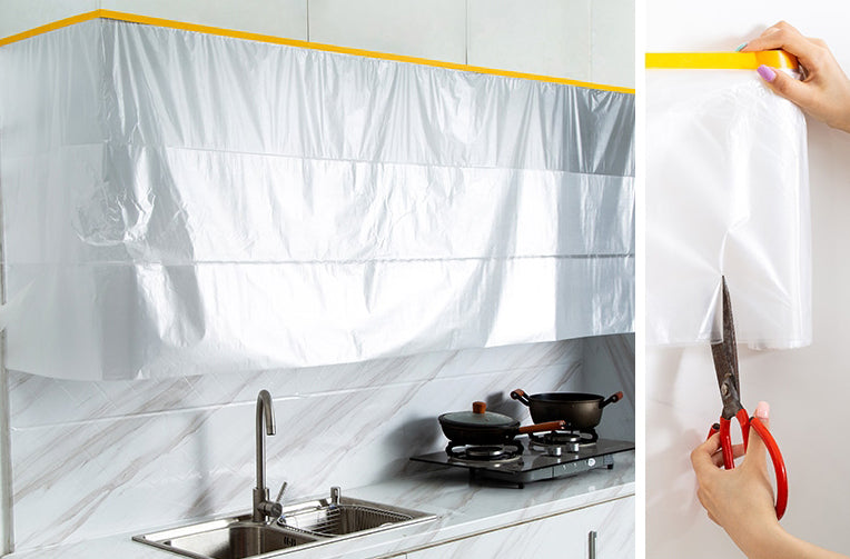 Durable Waterproof Sofa Cover, Reusable & Clear