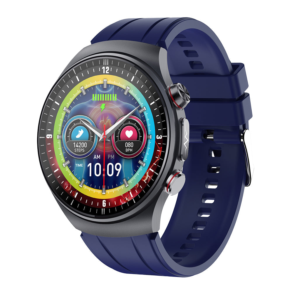 Advanced Smartwatch with ECG and Health Monitoring