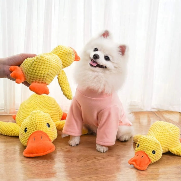 Cute Calming Dog Plush Toy for Anxiety Relief