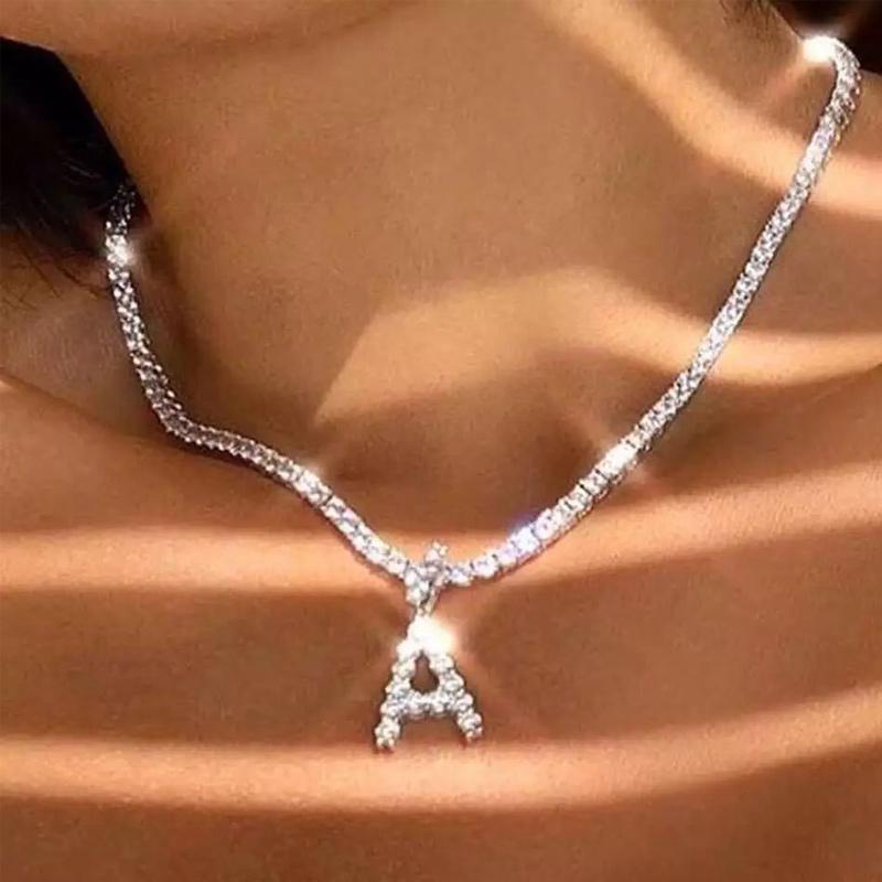 Customizable Engraved Name Necklace