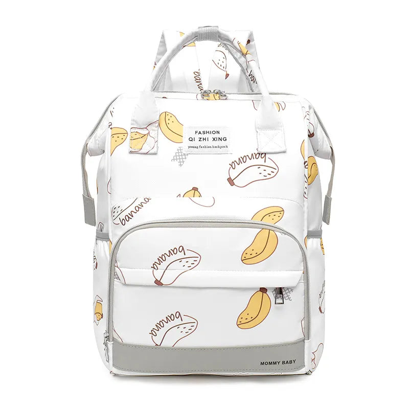 Large Capacity Baby Backpack Diaper Bag